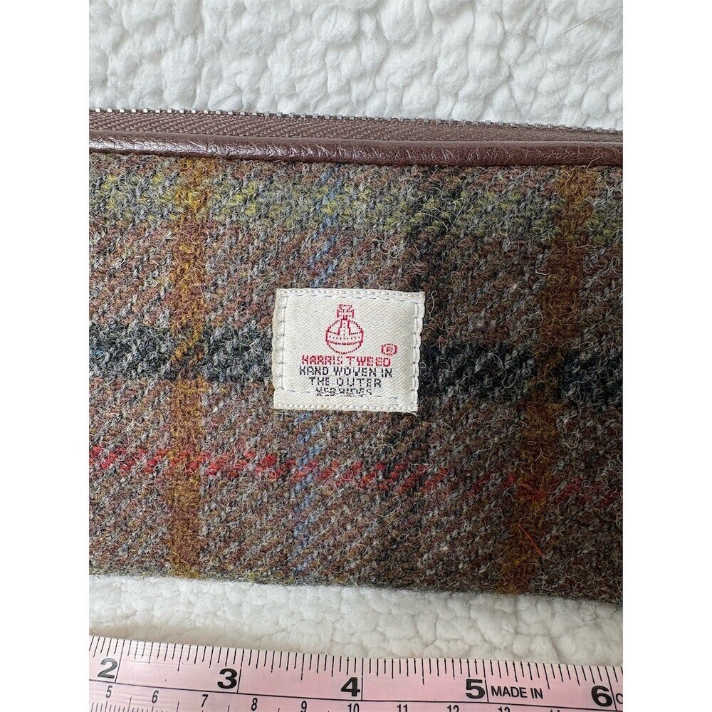 Glen Appin of Scotland Wallet Womens One Size Tartan Plaid Zip-Around - Picture 2 of 10
